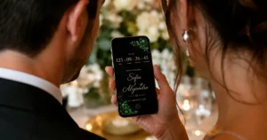 Cómo elegir una invitación digital para boda