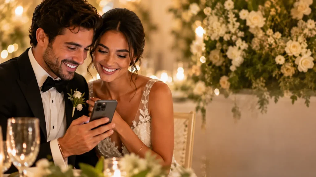 La mejor invitación digital para boda moderna y elegante