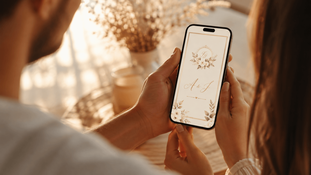 beneficios de las invitaciones digitales para bodas