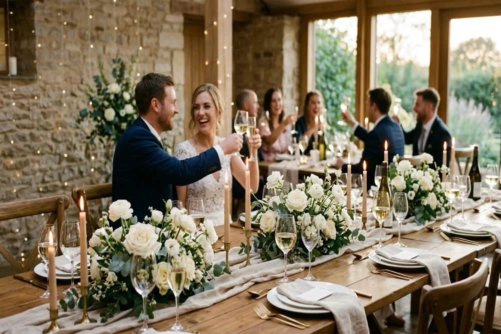Celebración de una boda civil