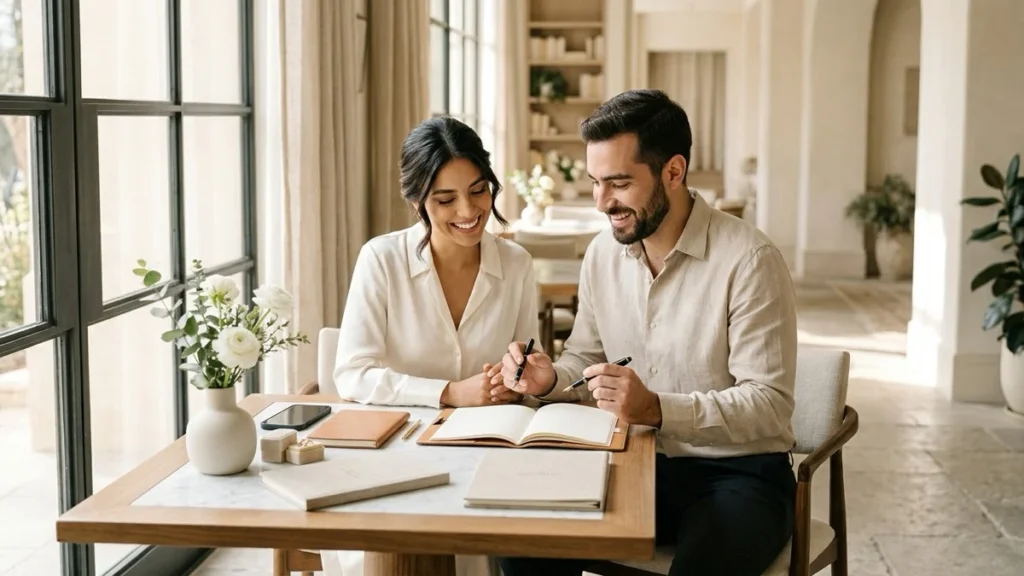 Cómo organizar una boda civil