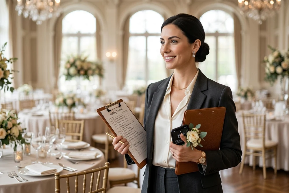 Organización del día de la boda